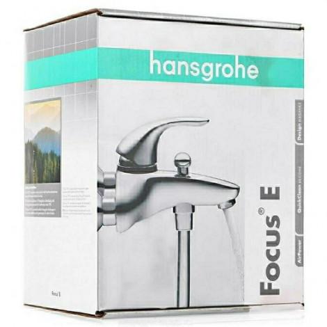 Смеситель Hansgrohe Focus E 31740000 для ванны с душем купить в Москве по цене от 11850р. в интернет-магазине mebel-v-vannu.ru