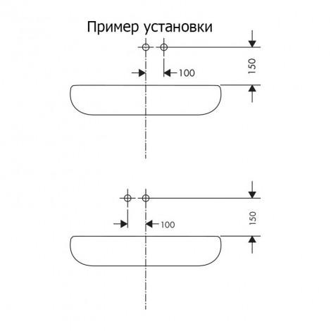 Смеситель Hansgrohe Talis S 72111000 для раковины купить в Москве по цене от 41251р. в интернет-магазине mebel-v-vannu.ru
