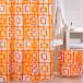 Штора для ванной комнаты Iddis Orange Toffee купить в Москве по цене от 3284р. в интернет-магазине mebel-v-vannu.ru