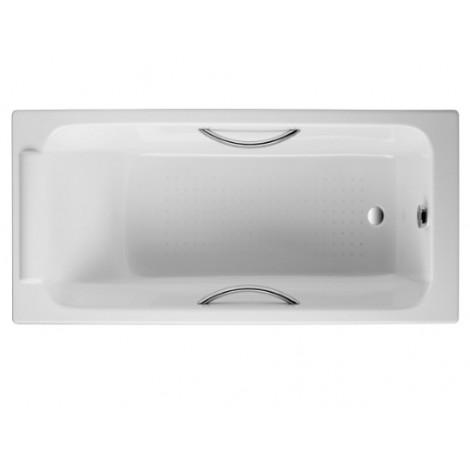 Чугунная ванна Jacob Delafon Parallel 170x70 (E2948) с ручками купить в Москве по цене от 122980р. в интернет-магазине mebel-v-vannu.ru