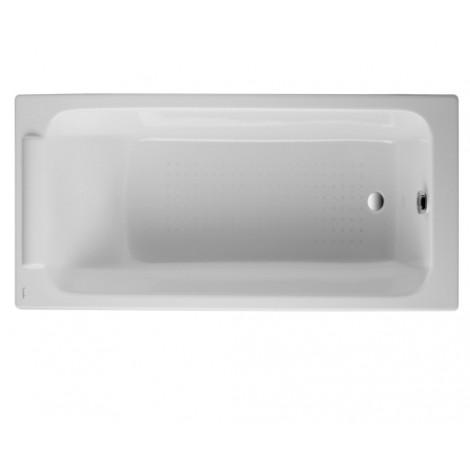 Чугунная ванна Jacob Delafon Parallel 150x70 (E2946) без ручек купить в Москве по цене от 111800р. в интернет-магазине mebel-v-vannu.ru