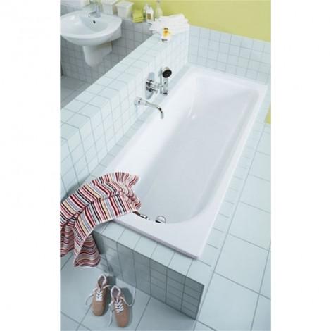 Стальная ванна Kaldewei Eurowa 310 с отверстиями для ручек купить в Москве по цене от 26283р. в интернет-магазине mebel-v-vannu.ru