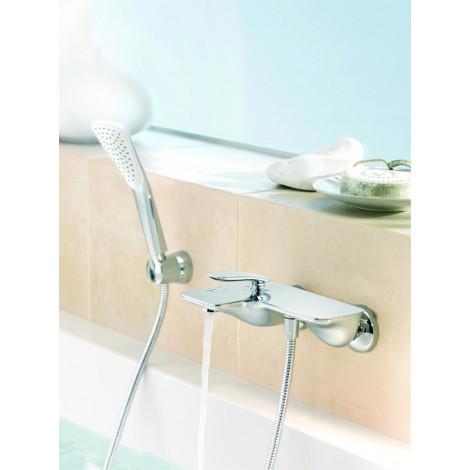Смеситель Kludi Balance 524450575 для ванны с душем купить в Москве по цене от 60620р. в интернет-магазине mebel-v-vannu.ru