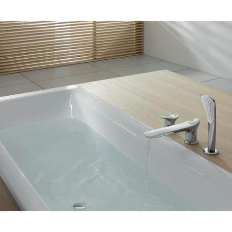 Смеситель Kludi Balance 524470575 на борт ванны купить в Москве по цене от 130930р. в интернет-магазине mebel-v-vannu.ru