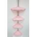 Полка для ванной Нова M-N17-03 розовый купить в Москве по цене от 2145р. в интернет-магазине mebel-v-vannu.ru