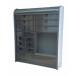 Пластиковый настенный шкафчик Нова M-09207 серый купить в Москве по цене от 4742р. в интернет-магазине mebel-v-vannu.ru