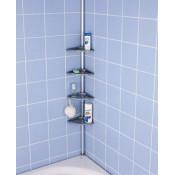 Полка для ванной Нова M-N15-20 серый матовый купить в Москве по цене от 2864р. в интернет-магазине mebel-v-vannu.ru
