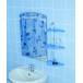 Полка для ванной Нова M-N16-23 прозрачно-голубой купить в Москве по цене от 1194р. в интернет-магазине mebel-v-vannu.ru