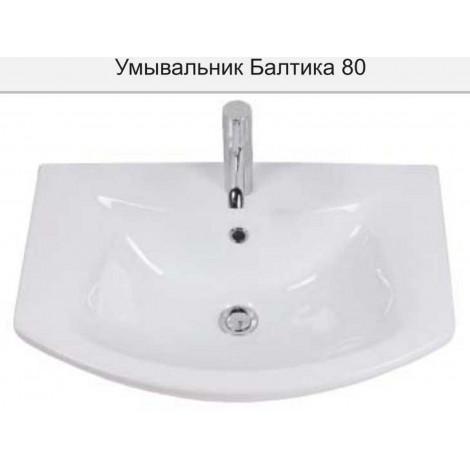 Комплект мебели Onika Балтика 80.14 купить в Москве по цене от 24380р. в интернет-магазине mebel-v-vannu.ru