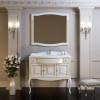 Комплект мебели Opadiris Лаура 120 белый с патиной купить в Москве по цене от 112979р. в интернет-магазине mebel-v-vannu.ru