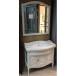 Комплект мебели Opadiris Лоренцо 100 белый купить в Москве по цене от 118281р. в интернет-магазине mebel-v-vannu.ru