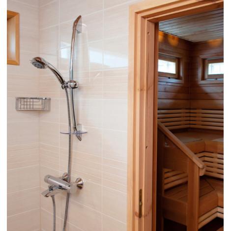 Термостат Oras Cubista 2875U для ванны с душем купить в Москве по цене от 78052р. в интернет-магазине mebel-v-vannu.ru