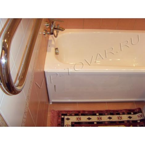 Экран под ванну раздвижной Plexiglas K 148/168 (белый) купить в Москве по цене от 7500р. в интернет-магазине mebel-v-vannu.ru