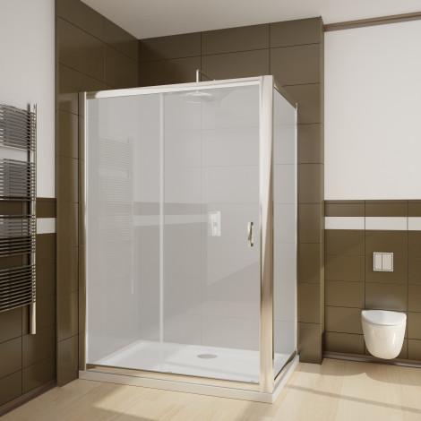 Душевой уголок Radaway Premium Plus DWJ+S 140 стекло фабрик купить в Москве по цене от 99855р. в интернет-магазине mebel-v-vannu.ru