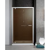 Душевая дверь в нишу Radaway Twist 100 коричневое стекло 382003-08 купить в Москве по цене от 56406р. в интернет-магазине mebel-v-vannu.ru