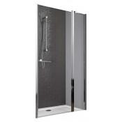 Дверь для душевого уголка Radaway EOS II KDJ 110, прав. 3799423-01R купить в Москве по цене от 53040р. в интернет-магазине mebel-v-vannu.ru