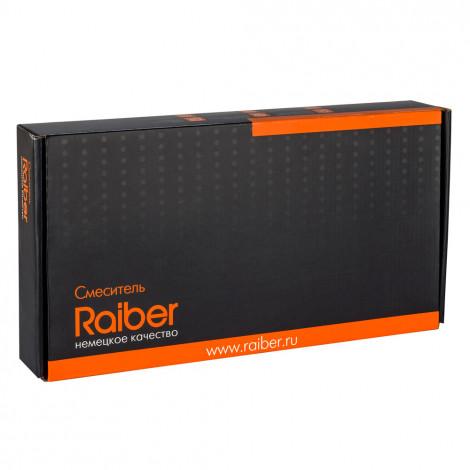 Смеситель для раковины Raiber Classic R2004 с двумя рукоятками купить в Москве по цене от 5155р. в интернет-магазине mebel-v-vannu.ru