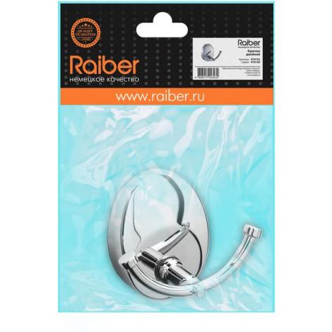 Крючок Raiber R70102 купить в Москве по цене от 477р. в интернет-магазине mebel-v-vannu.ru