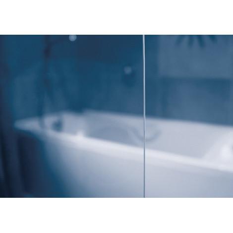 Шторка для ванны Ravak Chrome CVS1-80 L блестящий+ транспарент 7QL40C00Z1 купить в Москве по цене от 29040р. в интернет-магазине mebel-v-vannu.ru
