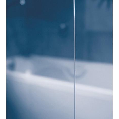 Шторка для ванны Ravak Chrome CVS2-100 L блестящий+транспарент 7QLA0C00Z1 купить в Москве по цене от 51810р. в интернет-магазине mebel-v-vannu.ru