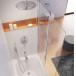 Шторка для ванны Ravak Chrome CVS2-100 R блестящий+транспарент 7QRA0C00Z1 купить в Москве по цене от 51810р. в интернет-магазине mebel-v-vannu.ru