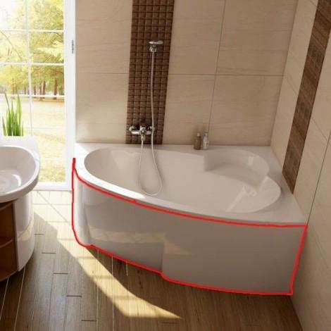 Передняя панель для ванны Ravak Asymmetric 160 L/R (CZ46100000/CZ47100000) купить в Москве по цене от 26840р. в интернет-магазине mebel-v-vannu.ru