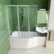 Передняя панель для ванны Ravak Be Happy 170 L/R (CZ14100A00/CZ17100A00) купить в Москве по цене от 17820р. в интернет-магазине mebel-v-vannu.ru