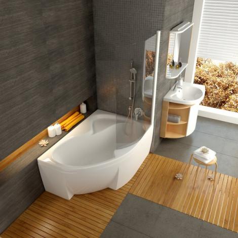 Передняя панель для ванны Ravak Rosa 95 L/R 150 см (CZ55100A00/CZ56100A00) купить в Москве по цене от 43890р. в интернет-магазине mebel-v-vannu.ru