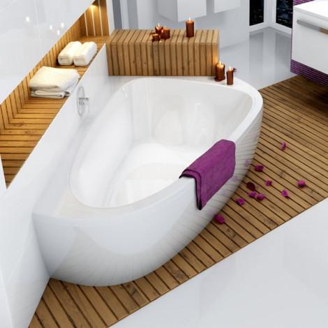Акриловая ванна Ravak LoveStory II 196х139 L/R (C751000000/C761000000) купить в Москве по цене от 110250р. в интернет-магазине mebel-v-vannu.ru