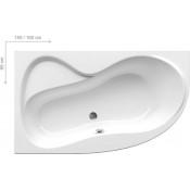 Акриловая ванна Ravak Rosa 95 150х95 L C551000000 купить в Москве по цене от 62010р. в интернет-магазине mebel-v-vannu.ru
