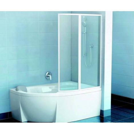 Акриловая ванна Ravak Rosa 95 150х95 L C551000000 купить в Москве по цене от 62590р. в интернет-магазине mebel-v-vannu.ru