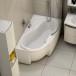 Акриловая ванна Ravak Rosa 95 150х95 L C551000000 купить в Москве по цене от 62590р. в интернет-магазине mebel-v-vannu.ru