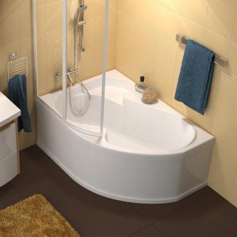 Акриловая ванна Ravak Rosa I 150х105 L/R (CK01000000/CJ01000000) купить в Москве по цене от 57280р. в интернет-магазине mebel-v-vannu.ru