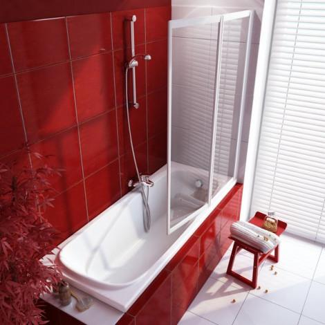 Акриловая ванна Ravak Vanda II 160х70 CP11000000 купить в Москве по цене от 33550р. в интернет-магазине mebel-v-vannu.ru