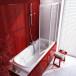 Акриловая ванна Ravak Vanda II 160х70 CP11000000 купить в Москве по цене от 45100р. в интернет-магазине mebel-v-vannu.ru