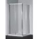Душевой уголок RGW Classic CL-42 1200x900x1850 профиль хром, стекло шиншилла 04094292-51 купить в Москве по цене от 47391р. в интернет-магазине mebel-v-vannu.ru