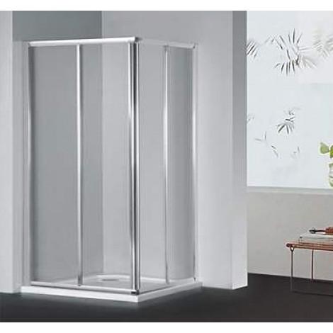Душевой уголок RGW Classic CL-42 1200x900x1850 профиль хром, стекло шиншилла 04094292-51 купить в Москве по цене от 47391р. в интернет-магазине mebel-v-vannu.ru