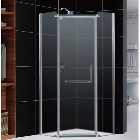 Душевой уголок RGW Passage PA-81 800x800x1950 профиль хром, стекло матовое 01088188-21 купить в Москве по цене от 51244р. в интернет-магазине mebel-v-vannu.ru