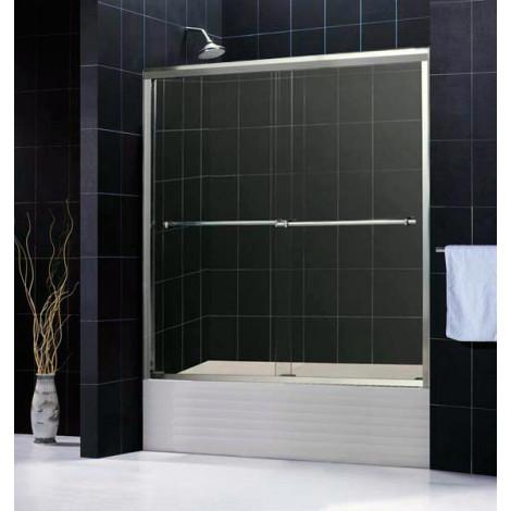 Шторка на ванну RGW Screens SC-60 1700х1500 профиль хром, стекло чистое 01116017-11 купить в Москве по цене от 33245р. в интернет-магазине mebel-v-vannu.ru