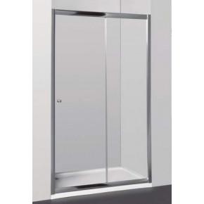 Душевая дверь в нишу RGW Classic CL-12 (1360-1410)x1850 стекло чистое 04091214-11