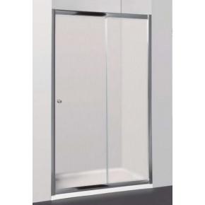 Душевая дверь в нишу RGW Classic CL-12 (1360-1410)x1850 стекло шиншилла 04091214-51