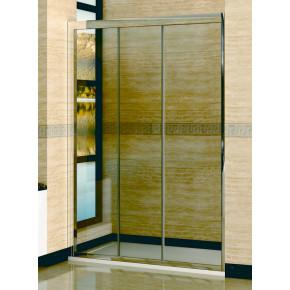 Душевая дверь в нишу RGW Classic CL-11 (1460-1510)х1850 профиль хром, стекло чистое 04091150-11