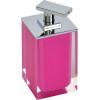 Дозатор для жидкого мыла Ridder Colours 22280502 розовый купить в Москве по цене от 2160р. в интернет-магазине mebel-v-vannu.ru