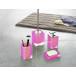 Дозатор для жидкого мыла Ridder Colours 22280502 розовый купить в Москве по цене от 990р. в интернет-магазине mebel-v-vannu.ru