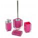 Стакан Ridder Colours 22280102 розовый купить в Москве по цене от 616р. в интернет-магазине mebel-v-vannu.ru