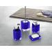 Дозатор для жидкого мыла Ridder Colours 22280503 синий купить в Москве по цене от 1512р. в интернет-магазине mebel-v-vannu.ru
