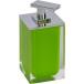 Дозатор для жидкого мыла Ridder Colours 22280505 зеленый купить в Москве по цене от 2806р. в интернет-магазине mebel-v-vannu.ru