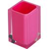 Стакан Ridder Colours 22280102 розовый купить в Москве по цене от 1329р. в интернет-магазине mebel-v-vannu.ru