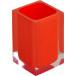 Стакан Ridder Colours 22280114 оранжевый купить в Москве по цене от 616р. в интернет-магазине mebel-v-vannu.ru