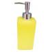 Дозатор для жидкого мыла Ridder Frosty 22180504 желтый купить в Москве по цене от 1613р. в интернет-магазине mebel-v-vannu.ru